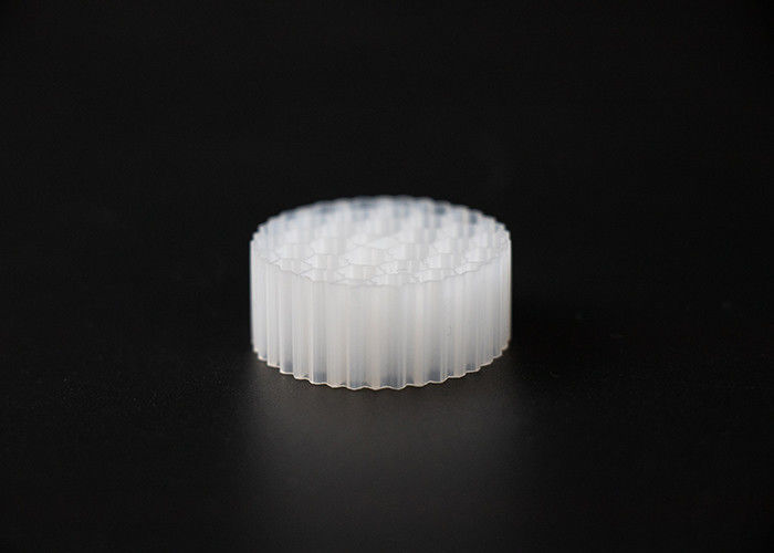 PE38 25*10MM 800m2/M3 Mbbr 바이오 필터 미디어 버진 PE