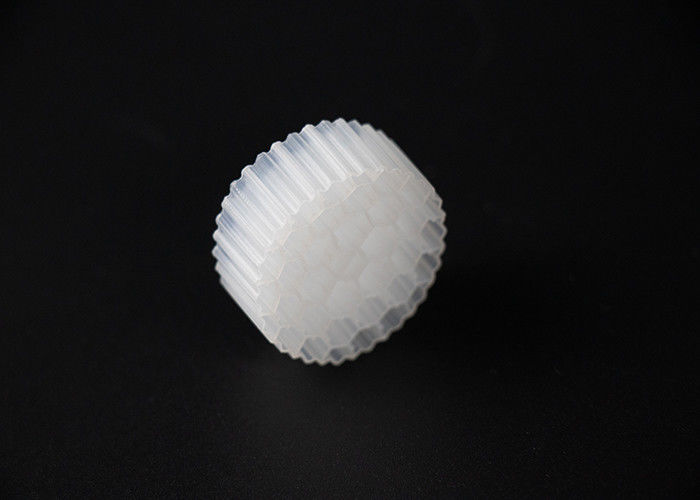 Mbbr 바이오모버 흰색 38 방 바이오 필터 미디어 수산물 재배