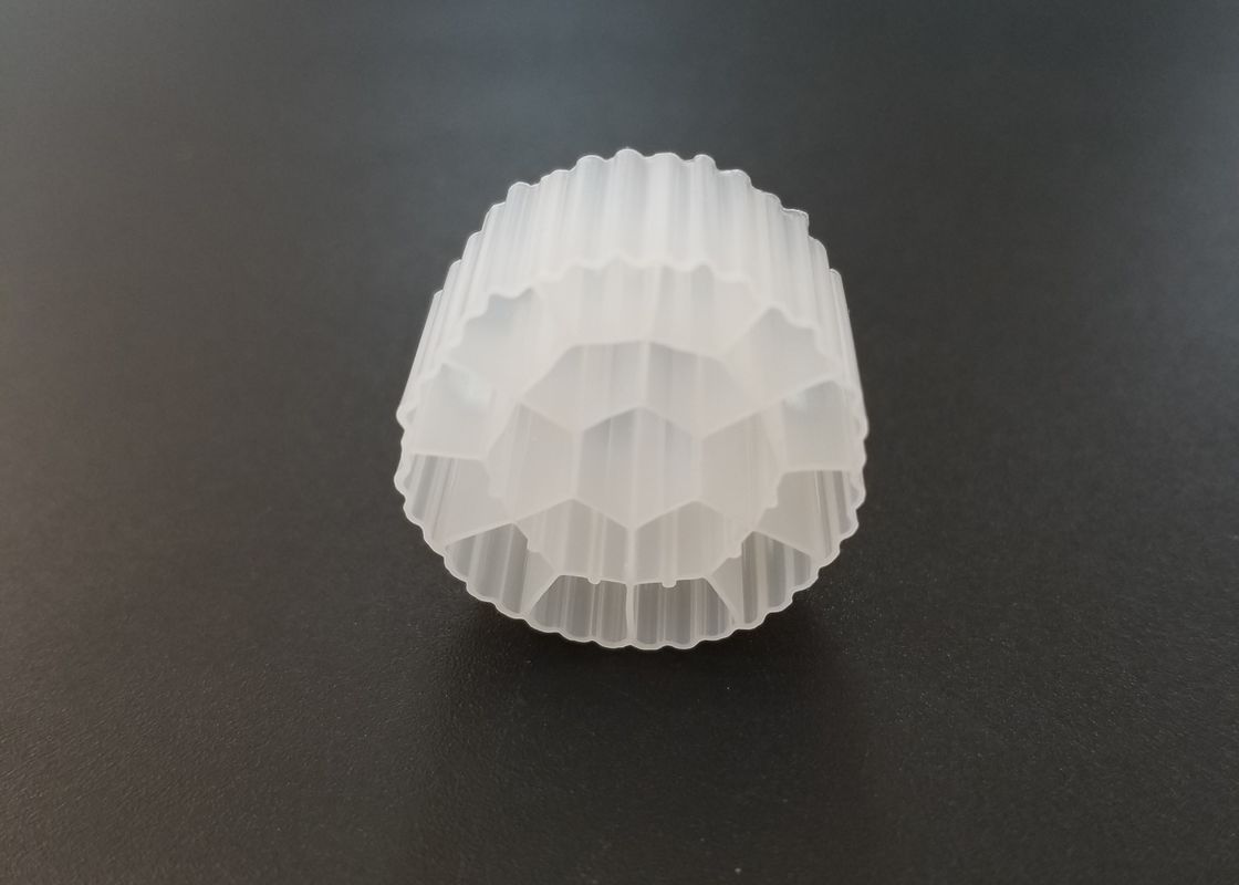 흰색 HDPE 필터 매체, 플라스틱 필터 매체