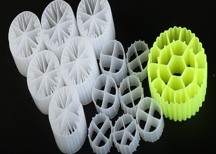 떠있는 처녀 HDPE 아쿠아포닉스 바이오 필터 미디어 바이오 볼 바이오 셀