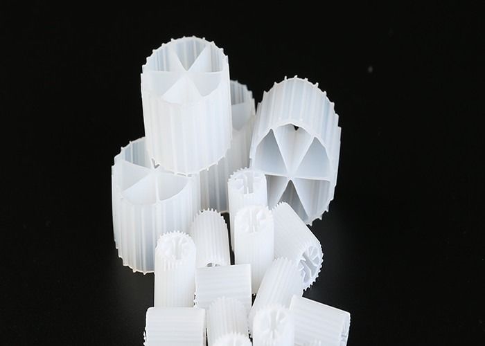 장수 19 홀 K1 필터 미디어 처녀 HDPE 물질 RAS 및 폐수용 바이오 볼