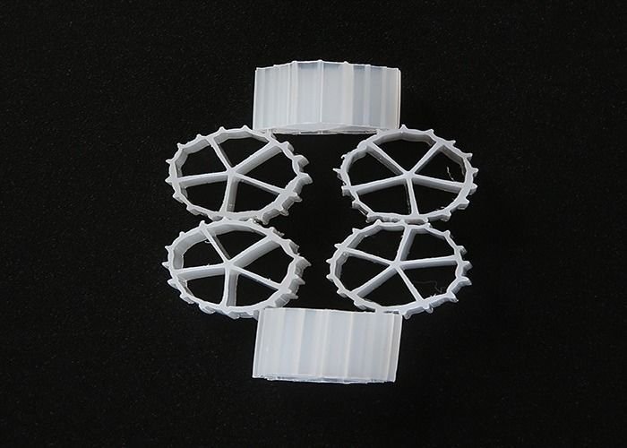 모든 다채로운 HDPE Kaldnes K1 필터 미디어 바이오 필름 빠른 10mm X 7mm