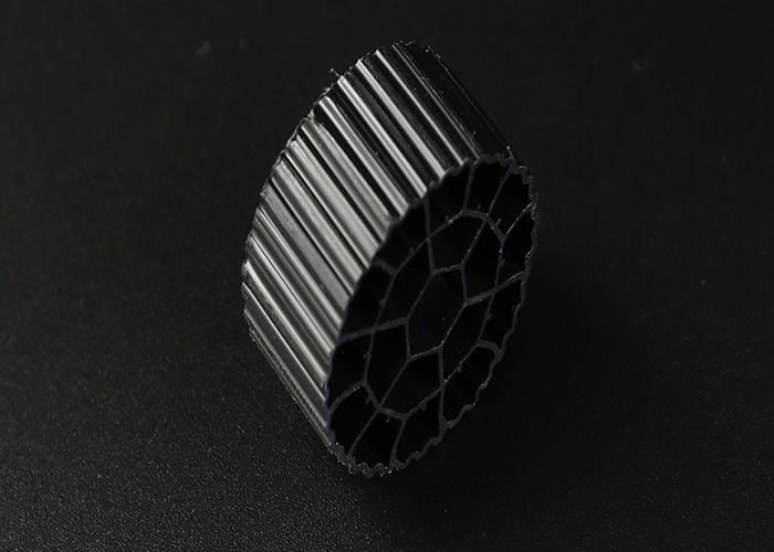 색상 또는 사용자 정의 플라스틱 이동 미디어 필터 수족관의 처녀 HDPE 물질