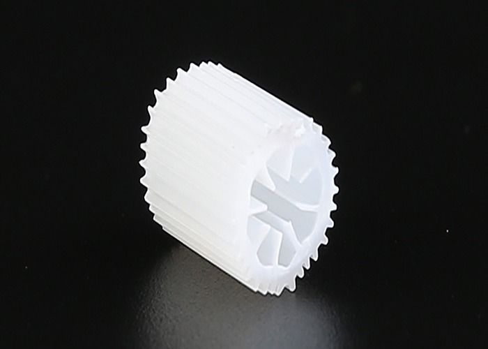 MBBR 바이오 미디어 Virgin HIPS 재료 크기 5*10mm 어떤 색의 바이오 볼 바이오 셀 중량