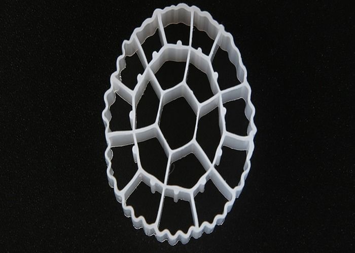 흰색 MBBR 필터 매체 K3 바이오 매체