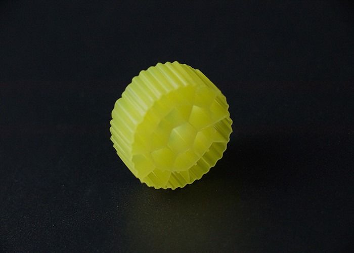 흰색 MBBR 필터 매체 K3 바이오 매체