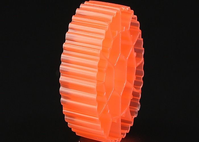 산업용 수처리 적색 바이오 셀 필터 매체, K3 마이크로 매체