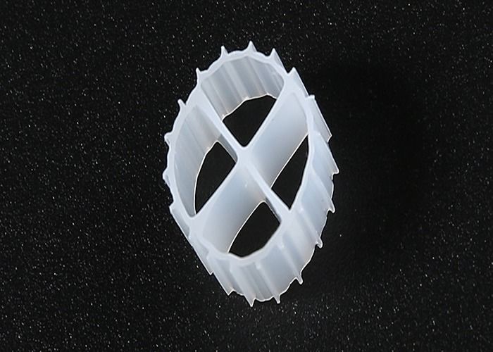 하수 처리 이동 침대 필터 미디어 바이오 파이프 낮은 에너지 소비 fab 미디어 k1 11 * 7mm 흰색