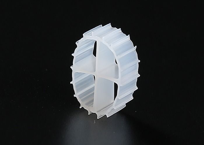 하수 처리 이동 침대 필터 미디어 바이오 파이프 낮은 에너지 소비 fab 미디어 k1 11 * 7mm 흰색