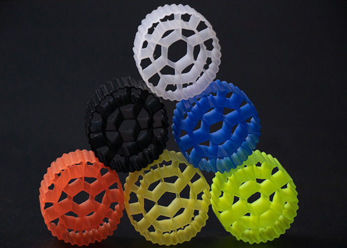 PE05 K3 액티비티 플로팅 Mbbr 캐리어 흰색 Hdpe