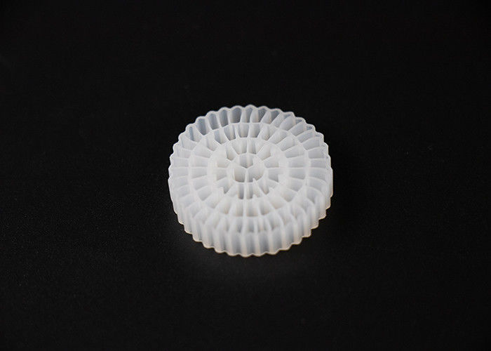 RAS 큰 표면 떠 있는 PE75 MBBR 필터 매체 75 방