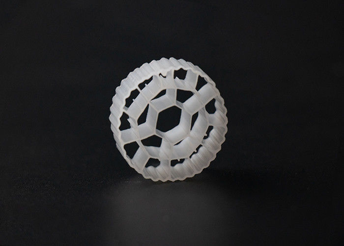 성장 속도 25*10mm Mbbr 바이오 필터 미디어 시립 수처리