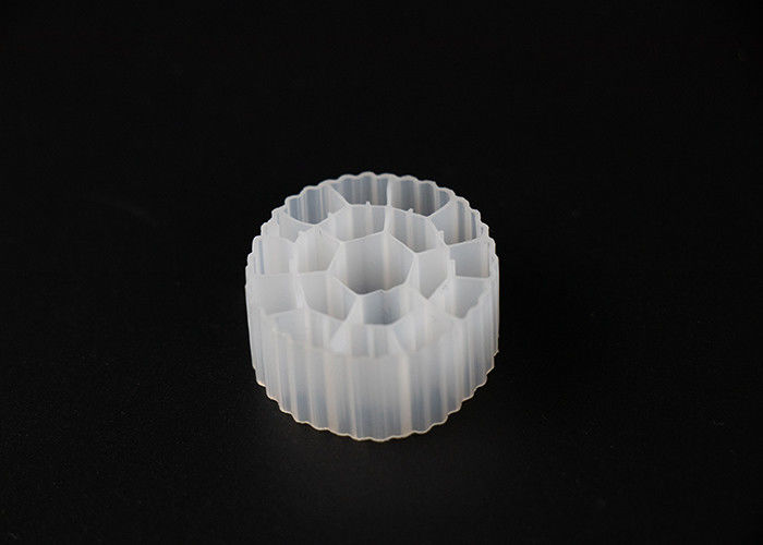 성장 속도 25*10mm Mbbr 바이오 필터 미디어 시립 수처리