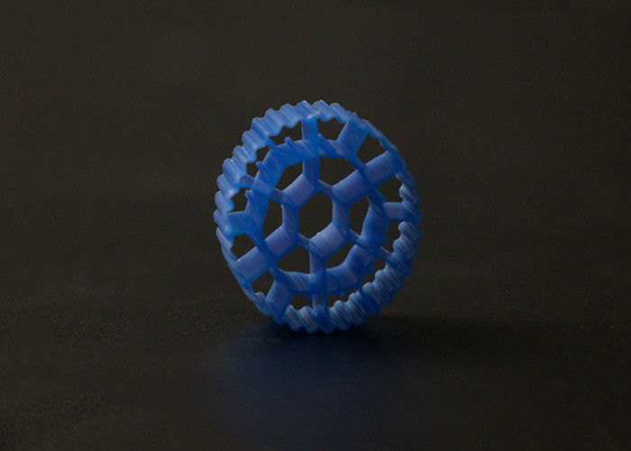 19 방 PE05 HDPE 물질 MBBR 필터 매체 파란색