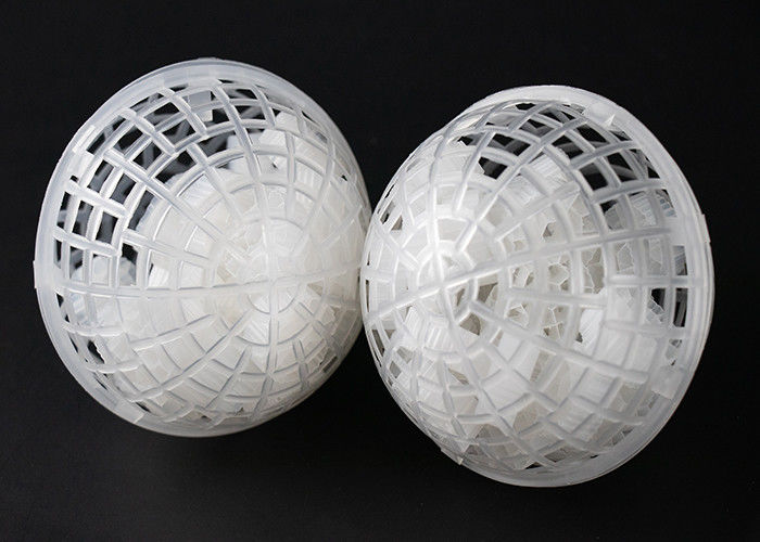 큰 크기의 볼 자정 바이오 필름 원자로 바이오 셀 필터 매체 HDPE