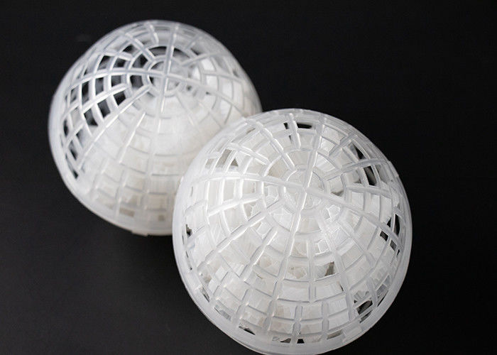 큰 크기의 볼 자정 바이오 필름 원자로 바이오 셀 필터 매체 HDPE