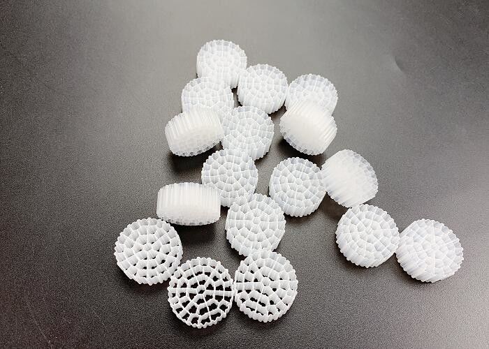 새로운 항목 PE37 MBBR K1 필터 매체 800m2/M3 큰 표면