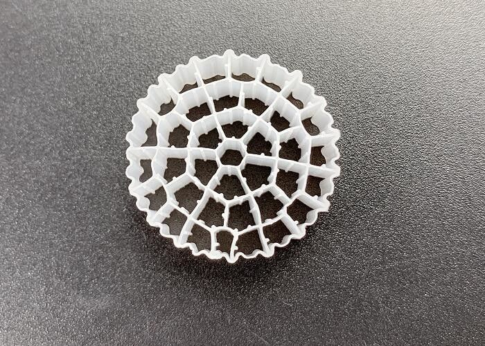 새로운 항목 PE37 MBBR K1 필터 매체 800m2/M3 큰 표면