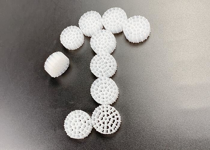 폐수 필터 매체 Mbbr 떠 있는 바이오 매체 MBBR 필터 매체