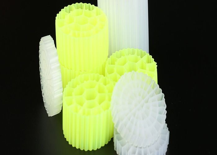 높은 표면 MBBR 필터 미디어 수족관 이동 침대 필터 낮은 에너지 소비