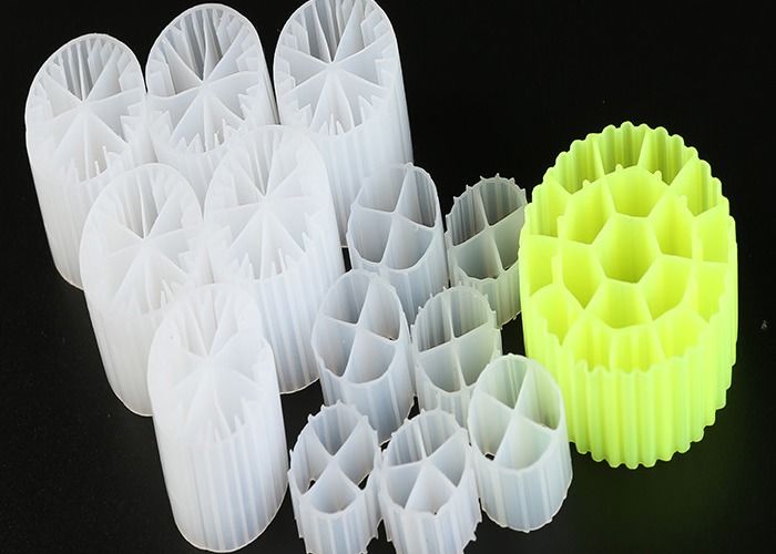 높은 표면 MBBR 필터 미디어 수족관 이동 침대 필터 낮은 에너지 소비