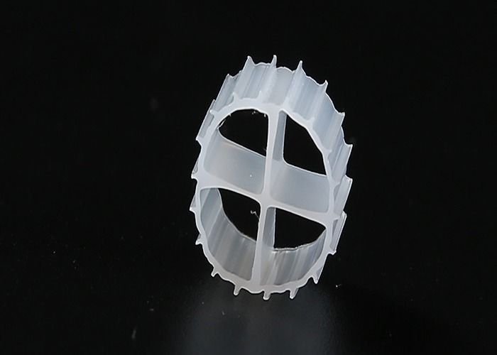 PE 충격 방지 수족관 MBBR 필터 미디어 흰색 fda 운반기 11*7MM MBBR 바이오 필름 운반기