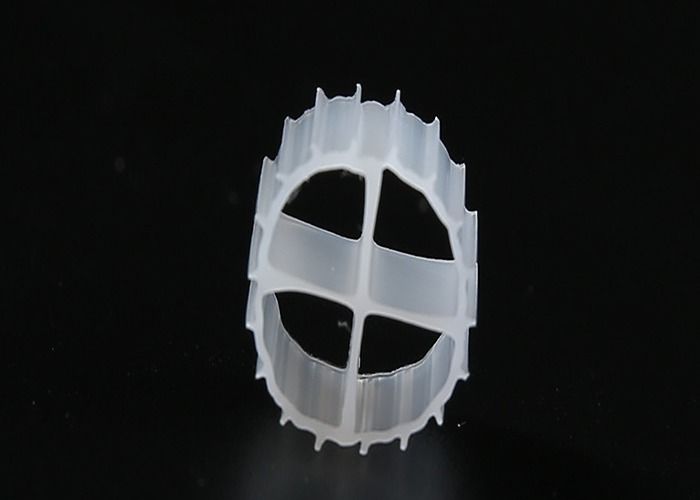 PE 충격 방지 수족관 MBBR 필터 미디어 흰색 fda 운반기 11*7MM MBBR 바이오 필름 운반기