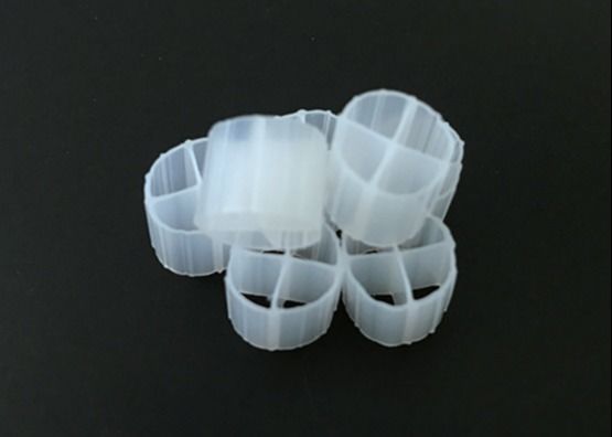 mbbr hdpe로 만든 하수 처리용 플라스틱 koi 웅덩이 떠 있는 바이오 미디어