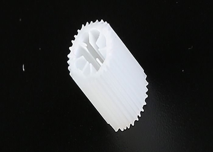 바이오 셀 필터 미디어 버진 HIPS 재료 5*10mm 크기 MBBR 바이오 미디어