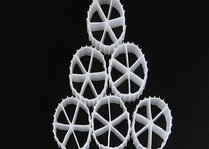 생선 연못 MBBR 바이오 미디어 K1 이동 침대 필터 처녀 HDPE 재료 85% 포러스