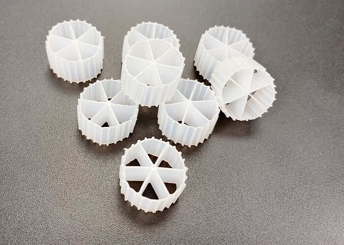 바이오 셀 바이오 캐리어 PE04 6 방 MBBR 바이오 볼 필터 매체