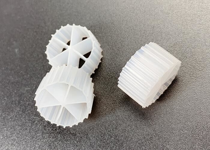 16x10mm 큰 표면 K2 필터 매체 맞춤형 MBBR 운반기