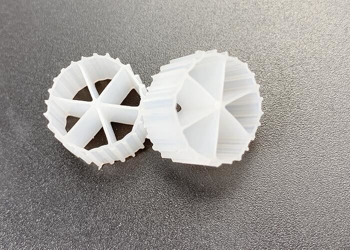 16x10mm 큰 표면 K2 필터 매체 맞춤형 MBBR 운반기