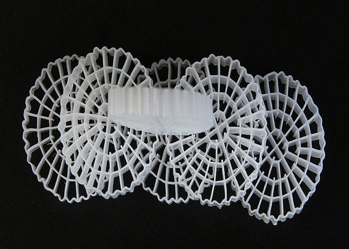 플라스틱 MBBR 부동 K5 바이오 필터 미디어 하수용 높은 표면