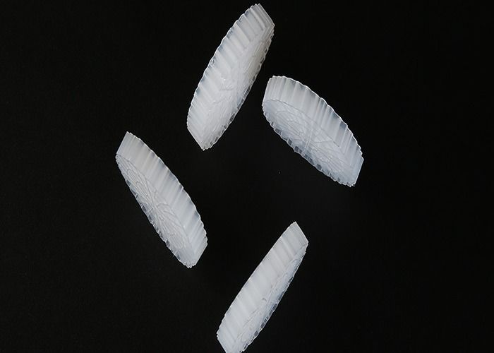 높은 표면 면적 K1 필터 매체 흰색 처녀 HDPE 물질 에너지 절약