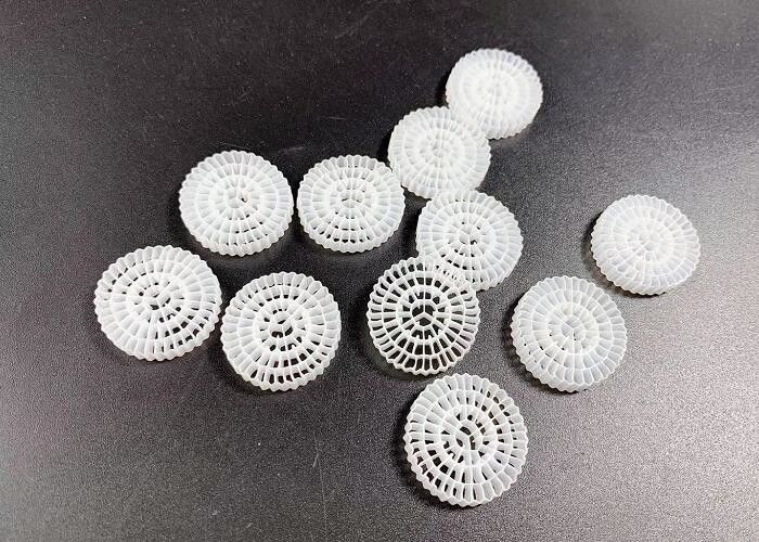 이동 베드 바이오 필름 원자로 MBBR 필터 미디어 슈퍼 디카버리제 환경 친화적