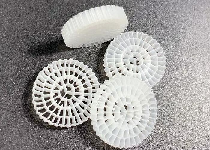 이동 베드 바이오 필름 원자로 MBBR 필터 미디어 슈퍼 디카버리제 환경 친화적