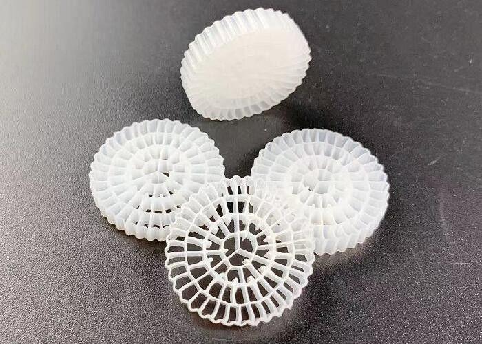 이동 베드 바이오 필름 원자로 MBBR 필터 미디어 슈퍼 디카버리제 환경 친화적