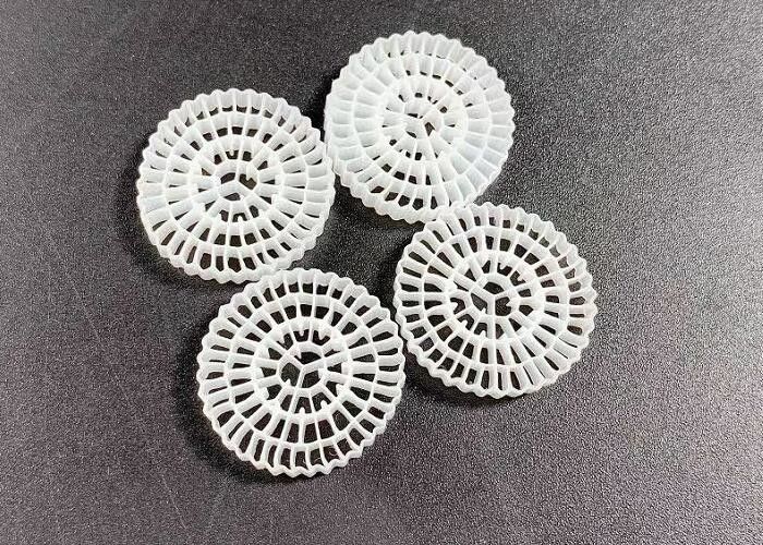 75 방 바이오 셀 MBBR 필터 미디어 RAS 수산업에 대한 슈퍼 디카보리제