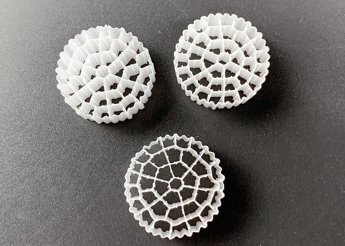 이동 침실 바이오 필름 원자로 떠있는 우물 칼드네스 필터 미디어 37 방 800m2/m3