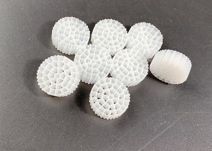 화이트 컬러 SBR 공정 수처리 MBBR 필터 매체 ROHS REACH