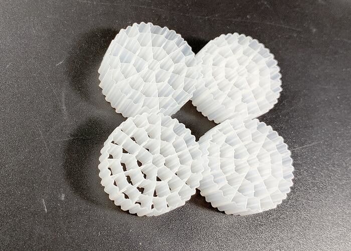 화이트 컬러 SBR 공정 수처리 MBBR 필터 매체 ROHS REACH