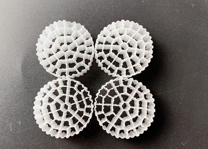 화이트 컬러 SBR 공정 수처리 MBBR 필터 매체 ROHS REACH