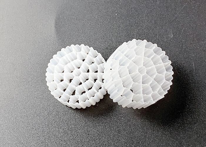 수퍼 디카보리화 매체 필터레이션 MBBR K1 필터 매체 무독성