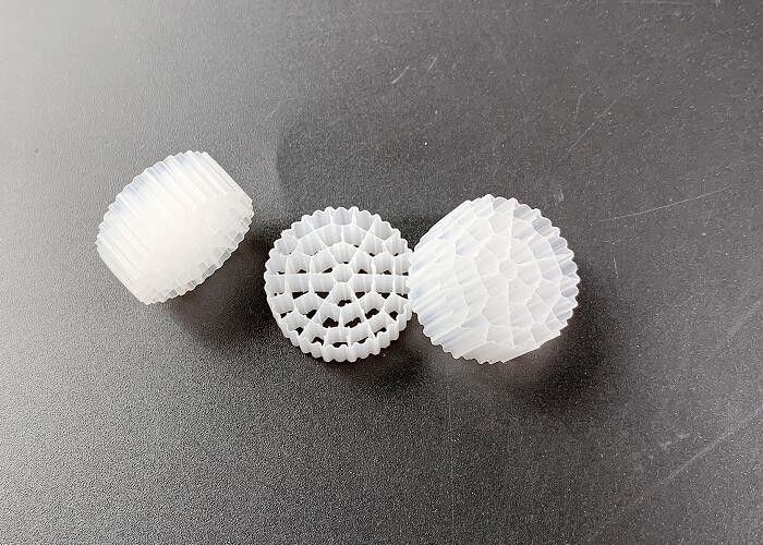 수퍼 디카보리화 매체 필터레이션 MBBR K1 필터 매체 무독성