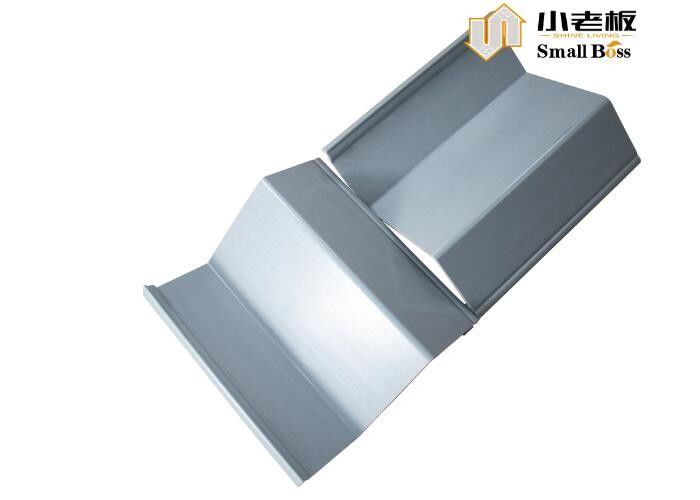 회색 비닐 PVC 시트 스파일 맞춤형 Z 타입 추출